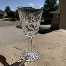 Waterford Crystal Ashling Pattern Water Goblet — listing 2