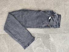 Levi's Black Denim Jeans, Waterless, Size 28, Made in Poland, listing 3