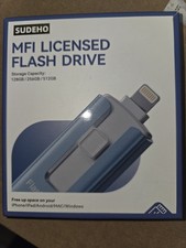 SUDEHO MFi Licensed Flash Drive (USB/Lightning for iPhone) — listing 2