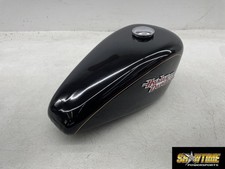 Custom Harley-Davidson Sportster Peanut Fuel Tank, Metallic Blue Candy Paint — listing 5