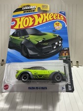 Hot Wheels Mazda MX-5 Miata HW Dream Garage 2/5 Legends Tour Winner — listing 3