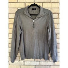 Calvin Klein Men's Quarter-Zip Soft Touch Fleece Pullover with Logo Tape Sleeves — listing 4