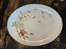 Halsey Fine China 'Swirling Leaves' Partial Dinnerware Set (Cups, Saucers, Plates) — listing 5