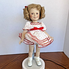 Danbury Mint Shirley Temple "Stand Up and Cheer" Porcelain Doll — listing 2