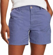 Eddie Bauer Men's Charcoal Heather Knit Drawstring Lounge Shorts, Size M