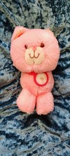 Vintage 1980s Strawberry Shortcake Custard the Cat Pink Plush by Kenner/American Greetings — listing 6