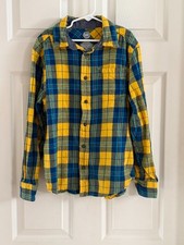 Wonder Nation Toddler Boys Red & Black Buffalo Plaid Hooded Flannel Shirt, Size 5T — listing 3