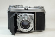 Kodak Retina Folding 35mm Camera with Schneider-Kreuznach Retina-Xenar 50mm f/2.8 Lens, listing 5