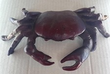 Cast Iron Crab Figural Bottle Opener / Decorative Nautical Accent — listing 3