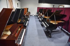 Steinway & Sons Walnut Grand Piano