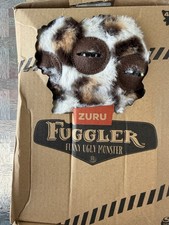 Fuggler Fugg Life Chum Chum 9" Plush Monster - Blue/Teal & Purple