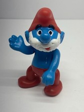 Papa Smurf PVC Figurine by Peyo / Schleich