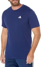 adidas Men's Train Essentials AEROREADY Training T-Shirt, Blue, Size S — listing 6
