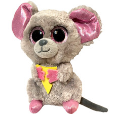 TY Beanie Boo White Mouse Ballerina Plush with Pink Tutu and Glitter Eyes — listing 6
