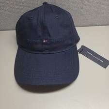 Tommy Hilfiger Flag Logo Baseball Cap Navy — listing 3