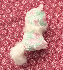 TY Beanie Boos Cat Plush - Purple/Blue with Glitter Eyes — listing 5