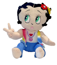 Baby Betty Boop Porcelain Collector Doll, Limited Edition #2000/5000, Pink Satin Dress — listing 3