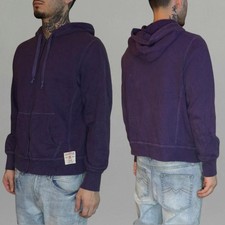 Champion Full-Zip Hoodie Sweatshirt with Contrast Gray Hood Lining — listing 3