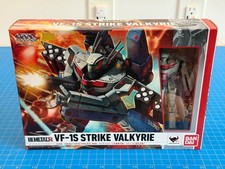 Bandai Macross VF-1S Strike Valkyrie 1/55 Scale Hi-Metal Perfect Detailed S-Heavy Version — listing 4