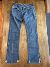 Rampage Women's Dark Wash Straight-Leg Jeans — listing 6