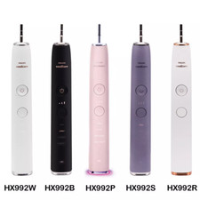 Philips Sonicare DiamondClean Rechargeable Electric Sonic Toothbrush, White & Rose Gold, with Travel Case & 2 New Replacement Brush Heads — listing 3