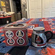 Anheuser-Busch 'Evolution of the Budweiser Label' 1999 State Convention Stein, First in a Series of Four — listing 5