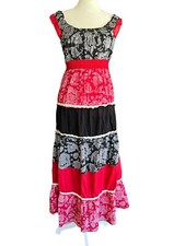 Sam & Max Floral Halter Maxi Dress, Size XL — listing 5