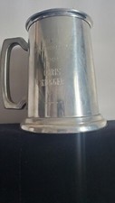 Lunt Pewter Footed Cup / Julep Cup, Pattern P-09 — listing 6