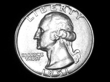 1951 Washington Silver Quarter (90% Silver) — listing 6