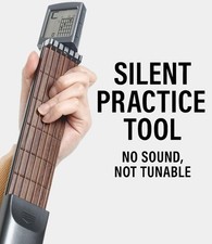 Pocket Guitar Practice Tool 6-String Portable Chord Trainer — listing 2