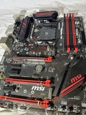MSI B450 Gaming Pro Carbon Max WiFi ATX Motherboard (AM4) with CPU Cooler and HyperX RAM — listing 6