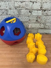 Vintage Tupperware Shape-O Ball Toy Sorter — listing 4
