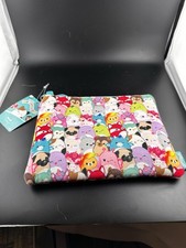 Squishmallows Holographic Iridescent Cat Cosmetic Pouch / Zip Pouch — listing 4