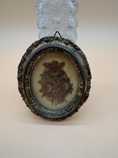 Antique Victorian Oval Gilt Gesso Frame with 'Household Devotion' Engraving, Sammons Clark & Co. Chicago, circa 1870s-1880s — listing 4