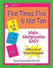 Five Times Five Is Not Ten: Make Multiplication Easy — listing 6