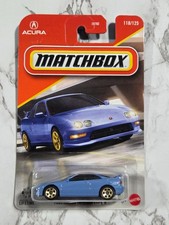 Matchbox 1997 Acura Integra Pair - Silver Regular & Gold Super Chase — listing 2