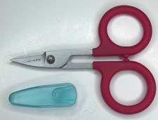 Karen Kay Buckley Perfect Scissors 4-3/16" Small Micro-Serrated Non-Slip Blade, Green (KKBPSS) — listing 5