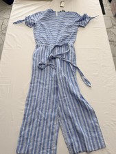 Lauren Ralph Lauren Navy Utility Jumpsuit, Size 2