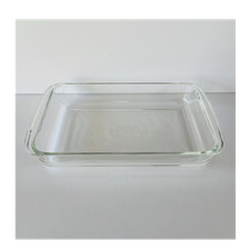 Pyrex Clear Glass Rectangular Casserole Baking Dish Set — listing 4