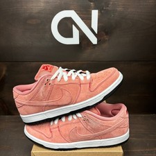 Nike SB Dunk Low Pro Pink Pig Suede Sneakers — listing 6