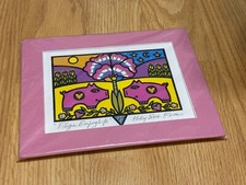 "Piggy" Hand-Signed Limited Edition Serigraph Print, Numbered 99/110 — listing 2