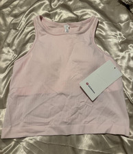 Lululemon Sleeveless Athletic Tank Top in Magenta/Sonic Pink