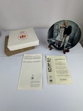 Bing & Grøndahl "Hjemme er bedst" Collector Plate by Kurt Ard, Plate No. 8.407 G — listing 3
