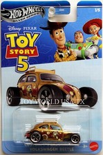Hot Wheels Volkswagen T2 Pickup - Volkswagen Series 3/10 (Brown/Yellow)