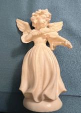 Vintage Italian Alabaster Resin Cherub Group Sculpture with Signature and 'ITALY' Base Stamp A. Santini — listing 5