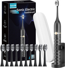 Generic Sonic Vibrating Electric Toothbrush with DuPont Bristles — listing 5