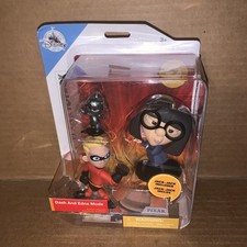 Edna Mode Collectible Vinyl Figure (Disney/Pixar The Incredibles) Disney Store stamp — listing 6