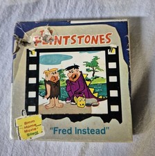 Lot of 1960s 8mm Home Movie Films - Hanna-Barbera Cartoons (Flintstones, Jetsons, Top Cat) & Sports/Space Reels — listing 4
