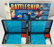 Vintage Milton Bradley Battleship Naval Combat Board Game Complete with all pieces, listing 3