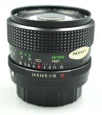 Vivitar 24mm f/2.8 Auto Wide-Angle Manual Focus Prime Lens — listing 3